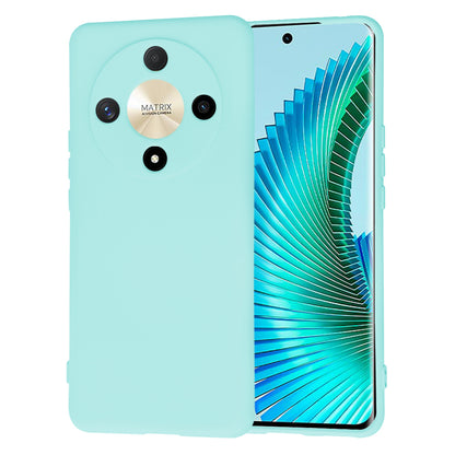 Coque pour Honor Magic6 Lite, Techsuit, SoftFlex, Turquoise