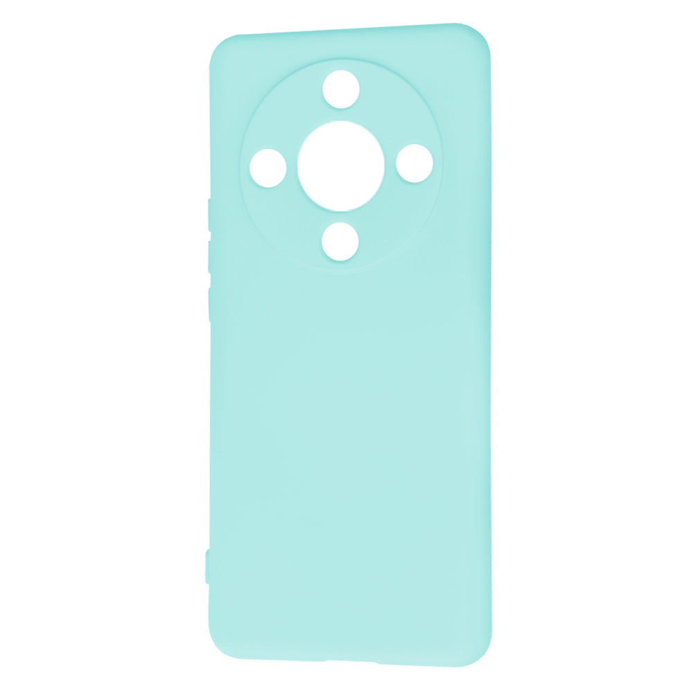 Coque pour Honor Magic6 Lite, Techsuit, SoftFlex, Turquoise
