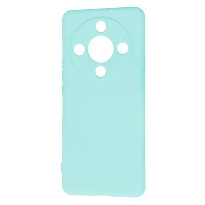 Coque pour Honor Magic6 Lite, Techsuit, SoftFlex, Turquoise