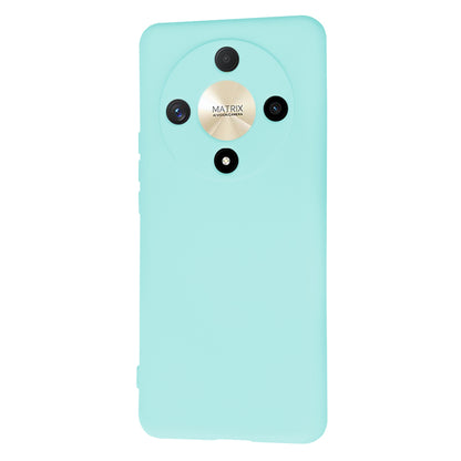Coque pour Honor Magic6 Lite, Techsuit, SoftFlex, Turquoise