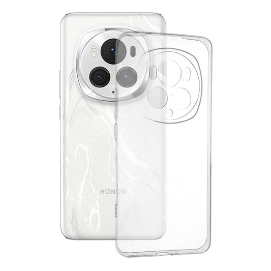Coque pour Honor Magic6 Pro, Techsuit, Claire, Transparente