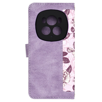 Coque pour Honor Magic6 Pro, Techsuit, FlipCraft, Violet