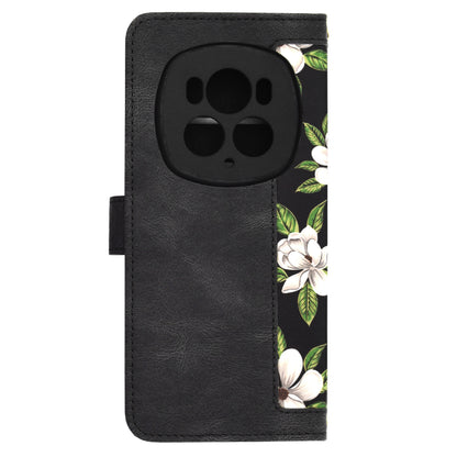 Coque pour Honor Magic6 Pro, Techsuit, FlipCraft, Noire