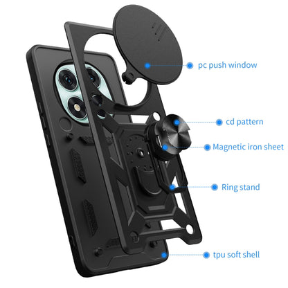 Coque pour Honor Magic7 Pro, Techsuit, CamShield, Bleue