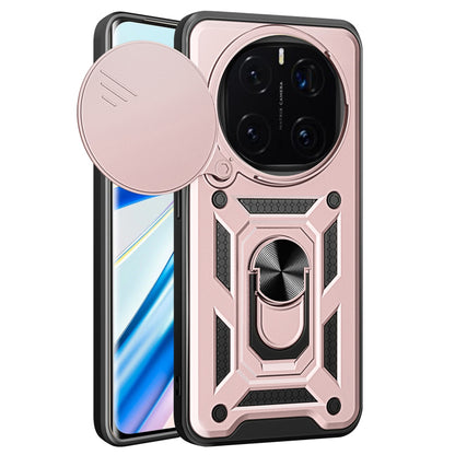 Coque pour Honor Magic7 Pro, Techsuit, CamShield, Rose