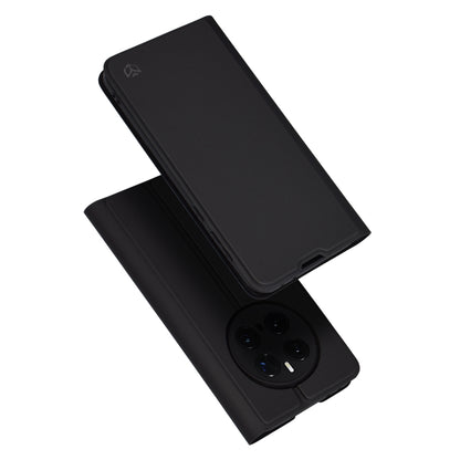 Coque pour Honor Magic7 Pro, Techsuit, Magskin Book, Noire