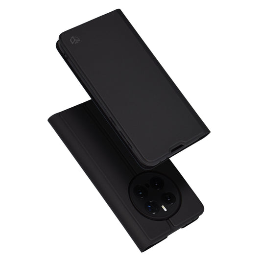 Coque pour Honor Magic7 Pro, Techsuit, Magskin Book, Noire