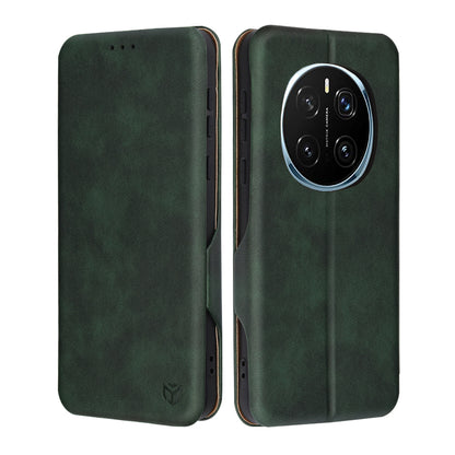 Coque pour Honor Magic7 Pro, Techsuit, Safe Wallet Plus, Vert