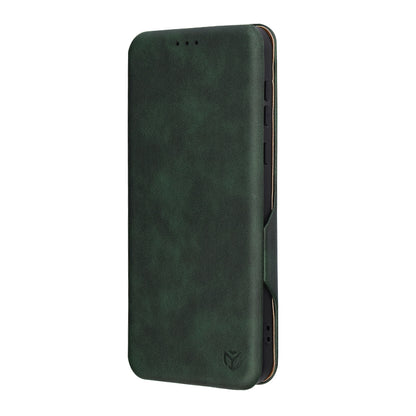 Coque pour Honor Magic7 Pro, Techsuit, Safe Wallet Plus, Vert