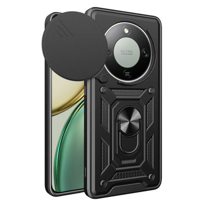 Étui pour Honor Magic8 Lite, Techsuit, CamShield, Noir