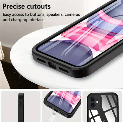 Étui pour Honor Magic8 Lite, Techsuit, ColorVerse 360, Noir