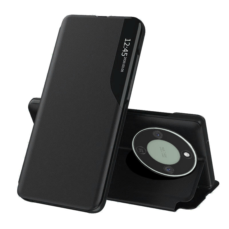 Étui pour Honor Magic8 Lite, Techsuit, eFold, Noir