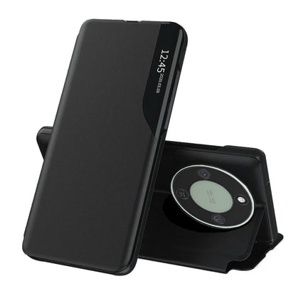 Étui pour Honor Magic8 Lite, Techsuit, eFold, Noir