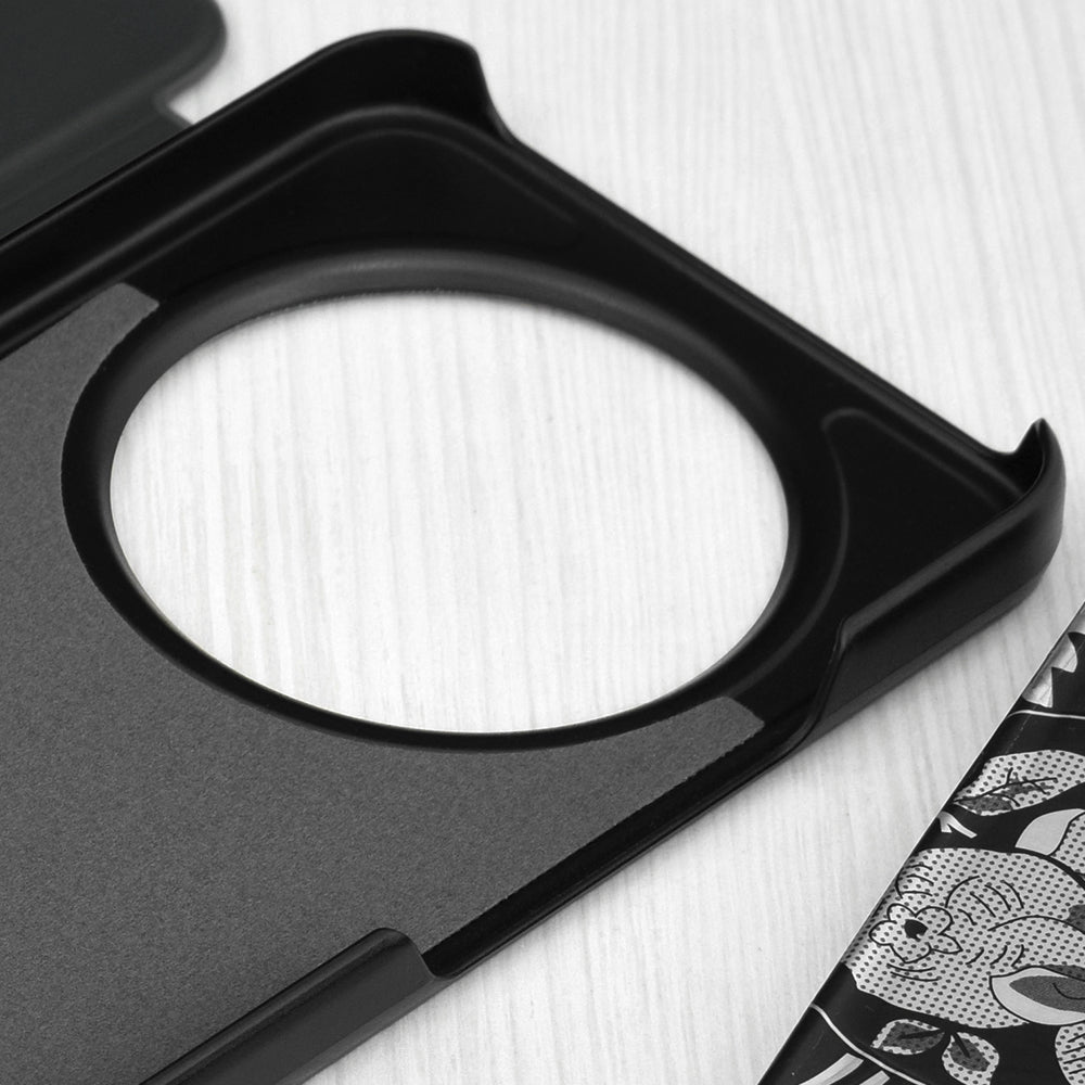 Étui pour Honor Magic8 Lite, Techsuit, eFold, Noir
