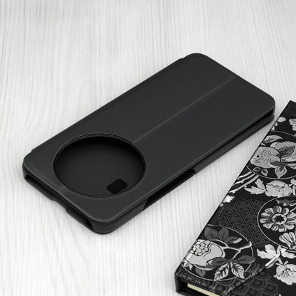 Étui pour Honor Magic8 Lite, Techsuit, eFold, Noir