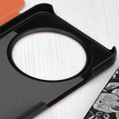 Étui pour Honor Magic8 Lite, Techsuit, eFold, Orange