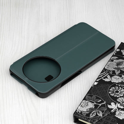 Étui pour Honor Magic8 Lite, Techsuit, eFold, Vert Foncé