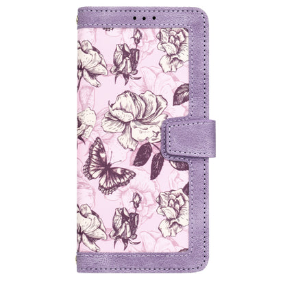 Case for Honor Magic8 Lite, Techsuit, FlipCraft, Purple