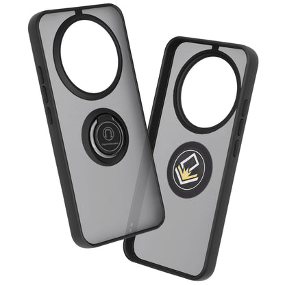 Case for Honor Magic8 Lite, Techsuit, Glinth, Black