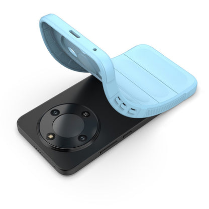 Étui pour Honor Magic8 Lite, Techsuit, Magic Shield, Bleu