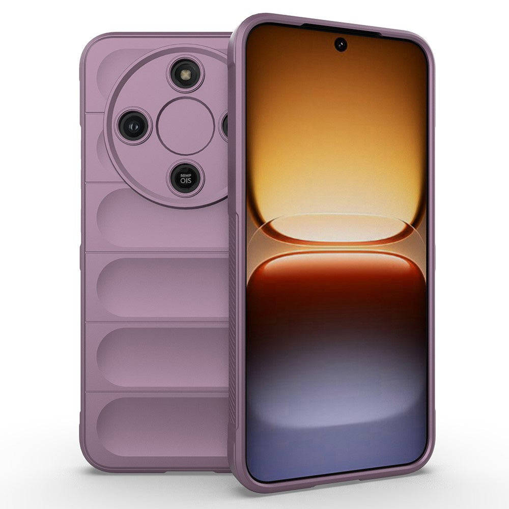 Case for Honor Magic8 Lite, Techsuit, Magic Shield, Purple