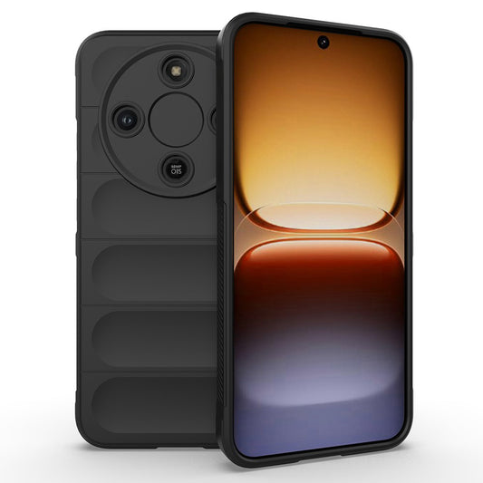 Étui pour Honor Magic8 Lite, Techsuit, Magic Shield, Noir