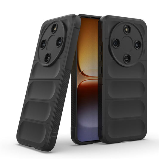 Étui pour Honor Magic8 Lite, Techsuit, Magic Shield, Noir