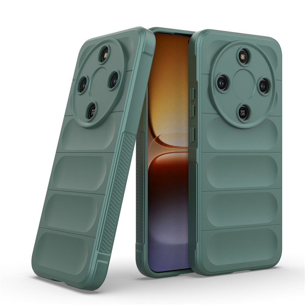 Case for Honor Magic8 Lite, Techsuit, Magic Shield, Green