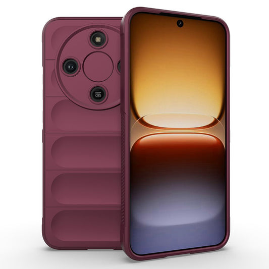 Étui pour Honor Magic8 Lite, Techsuit, Magic Shield, Cerise