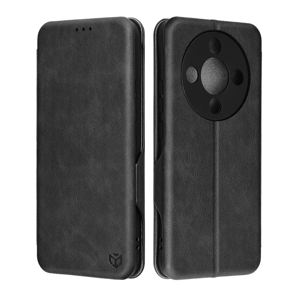 Housse pour Honor Magic8 Lite, Techsuit, Safe Wallet Plus, Noire