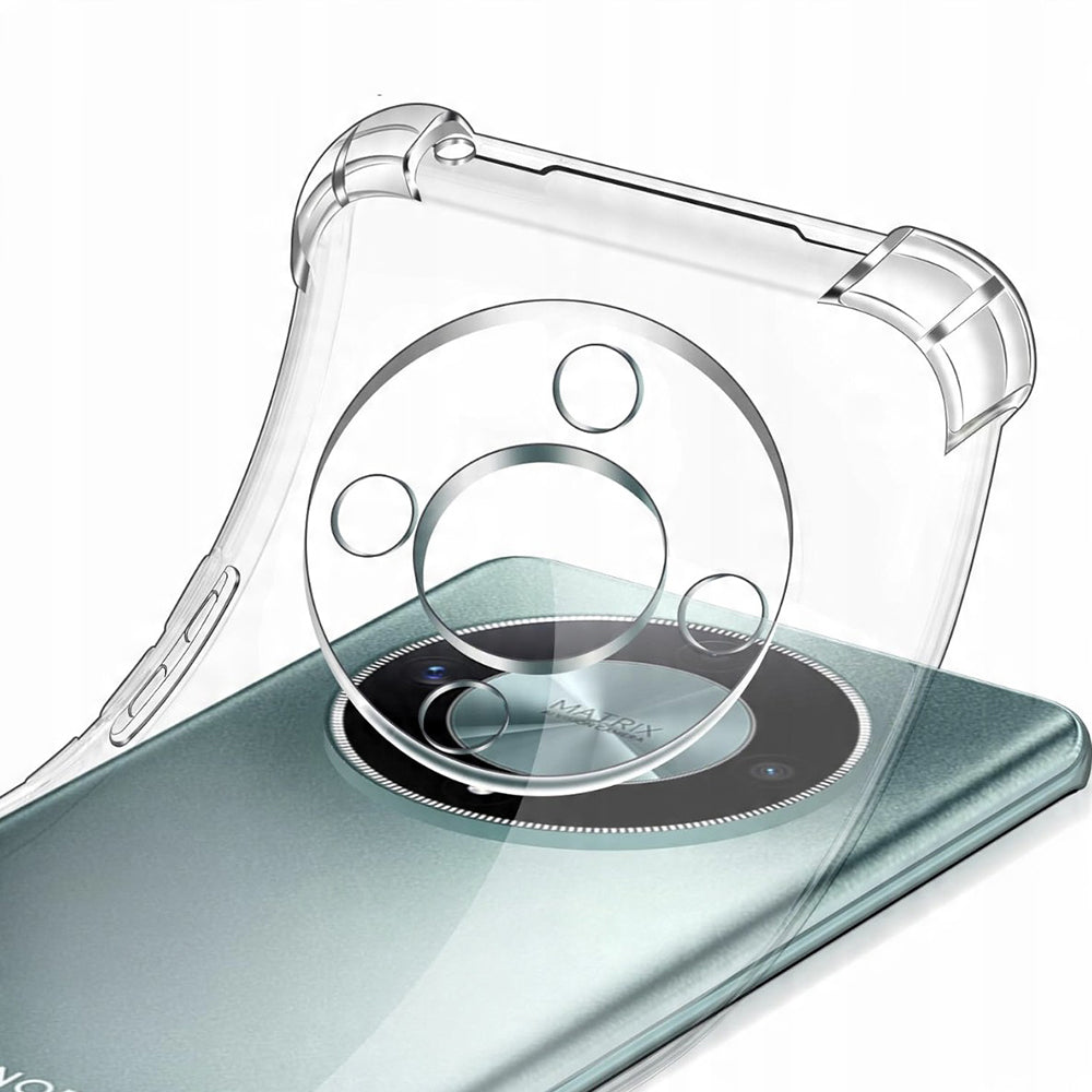 Étui pour Honor Magic8 Lite, Techsuit, Shockproof Clear, Transparent