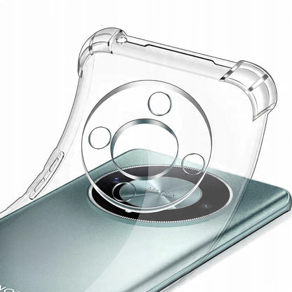 Étui pour Honor Magic8 Lite, Techsuit, Shockproof Clear, Transparent