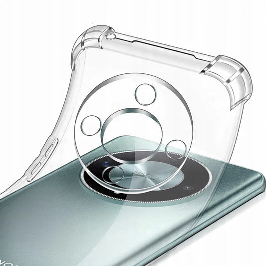 Étui pour Honor Magic8 Lite, Techsuit, Shockproof Clear, Transparent