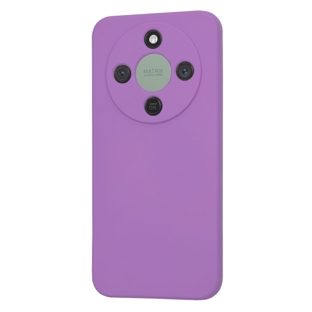 Étui pour Honor Magic8 Lite, Techsuit, SoftFlex, Violet