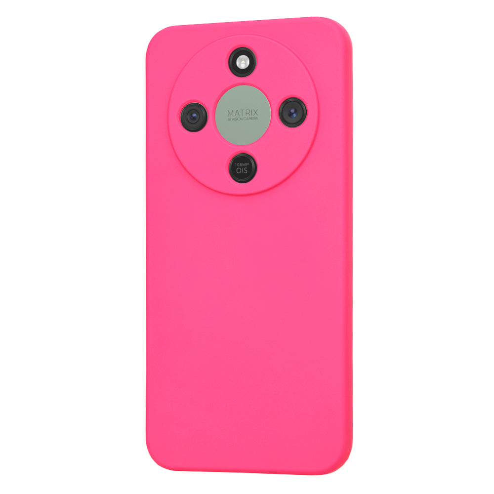 Étui pour Honor Magic8 Lite, Techsuit, SoftFlex, Rose Foncé