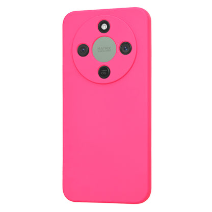 Étui pour Honor Magic8 Lite, Techsuit, SoftFlex, Rose Foncé