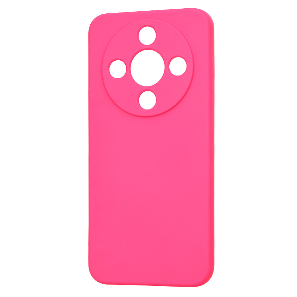 Étui pour Honor Magic8 Lite, Techsuit, SoftFlex, Rose Foncé