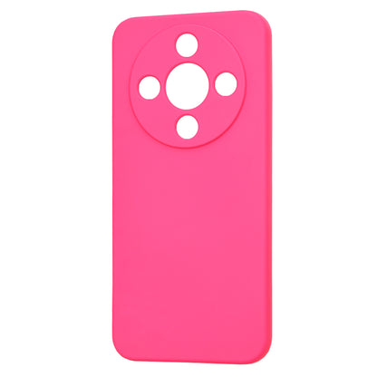 Étui pour Honor Magic8 Lite, Techsuit, SoftFlex, Rose Foncé