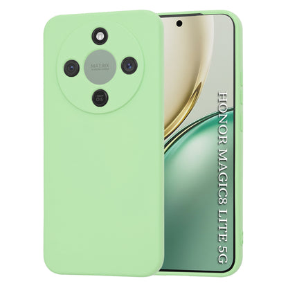 Étui pour Honor Magic8 Lite, Techsuit, SoftFlex, Vert Clair