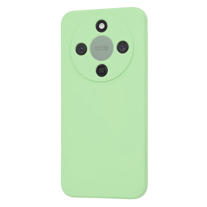 Étui pour Honor Magic8 Lite, Techsuit, SoftFlex, Vert Clair