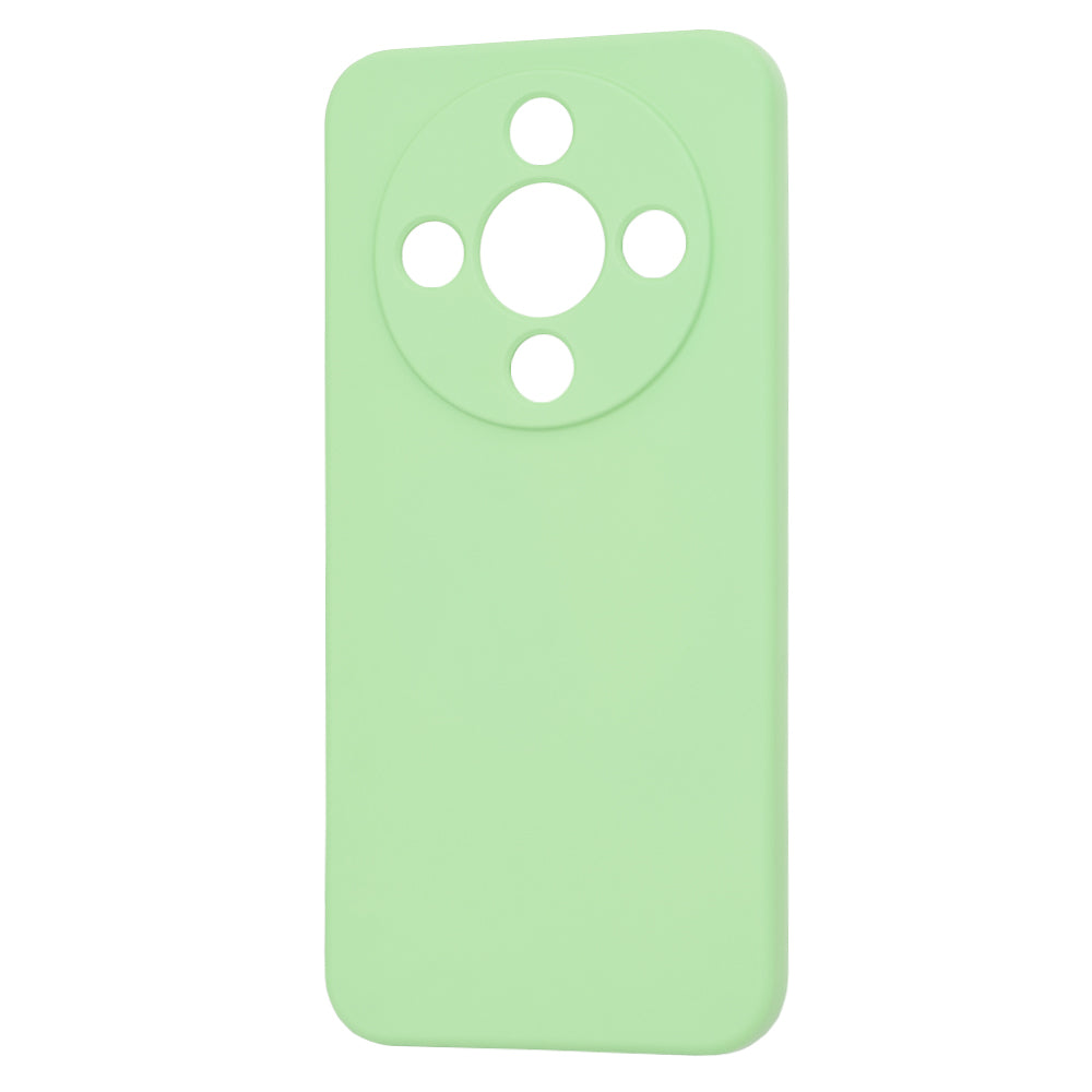 Étui pour Honor Magic8 Lite, Techsuit, SoftFlex, Vert Clair