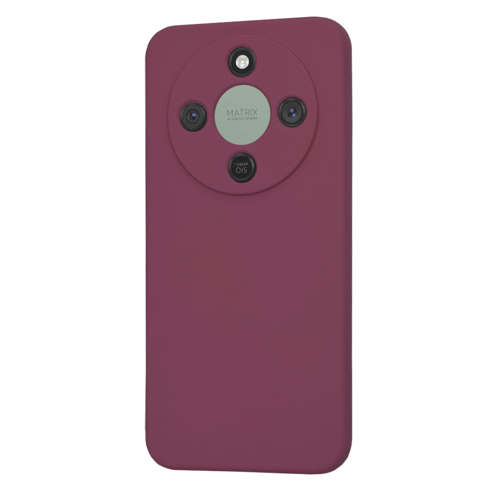 Étui pour Honor Magic8 Lite, Techsuit, SoftFlex, Cerise