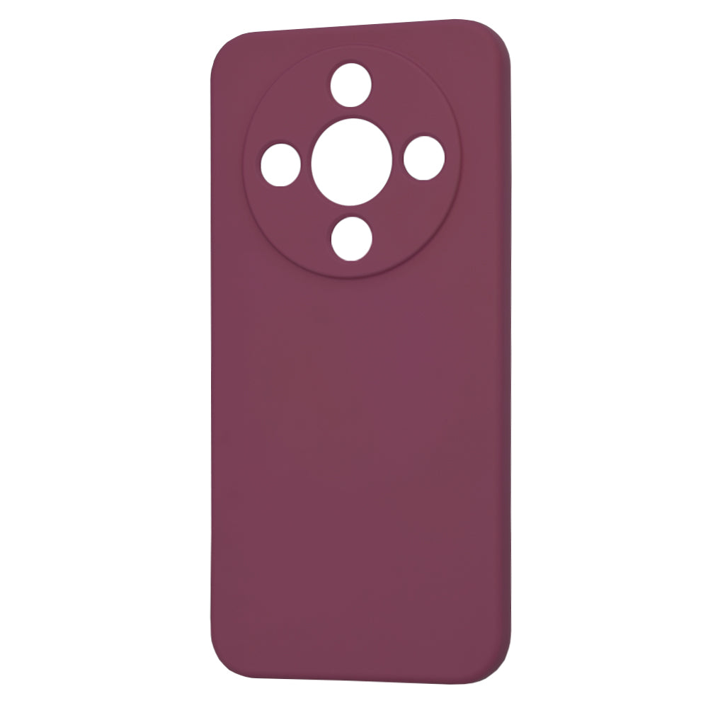 Étui pour Honor Magic8 Lite, Techsuit, SoftFlex, Cerise