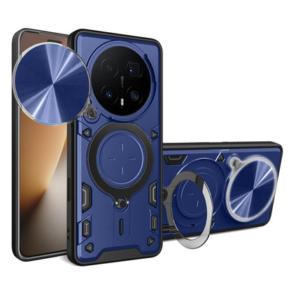 Étui pour Honor Magic8 Pro, Techsuit, CamGuard Pro, Bleu