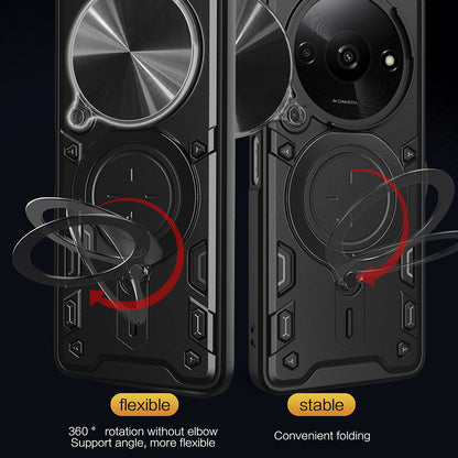 Étui pour Honor Magic8 Pro, Techsuit, CamGuard Pro, Bleu