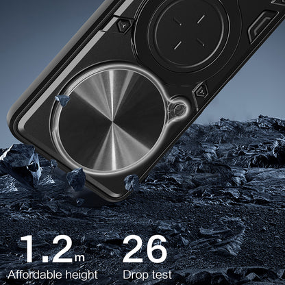 Étui pour Honor Magic8 Pro, Techsuit, CamGuard Pro, Bleu