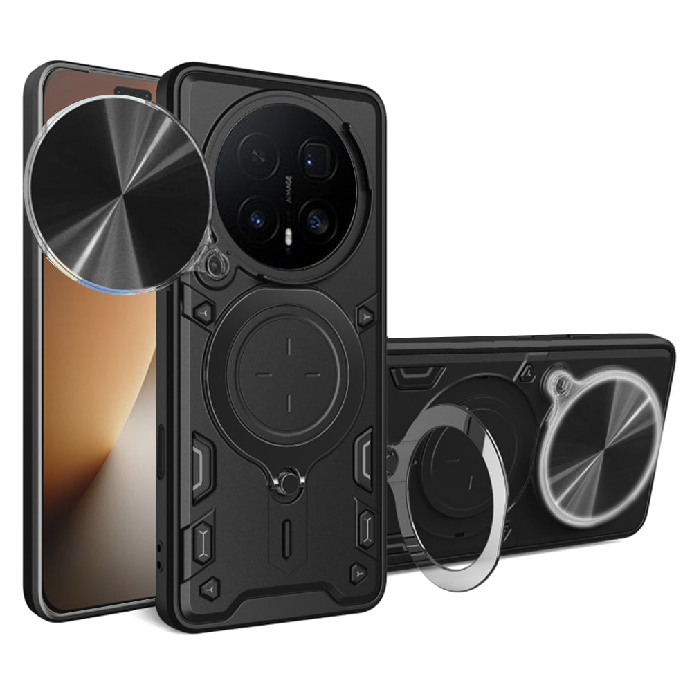 Étui pour Honor Magic8 Pro, Techsuit, CamGuard Pro, Noir