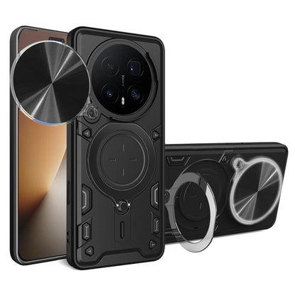 Étui pour Honor Magic8 Pro, Techsuit, CamGuard Pro, Noir