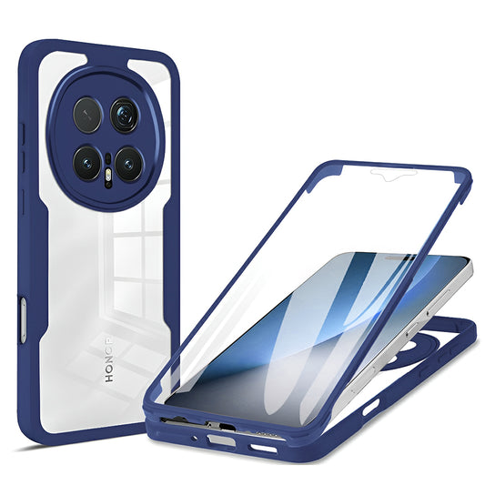 Étui pour Honor Magic8 Pro, Techsuit, ColorVerse 360, Bleu