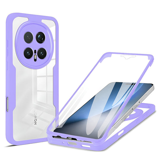 Étui pour Honor Magic8 Pro, Techsuit, ColorVerse 360, Violet